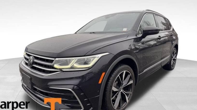 VOLKSWAGEN TIGUAN 4MOTION 2022 3VV4B7AX1NM025799 image